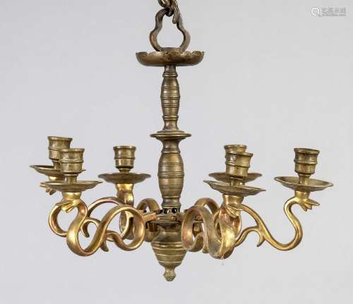 Ceiling chandelier, 19th century, b