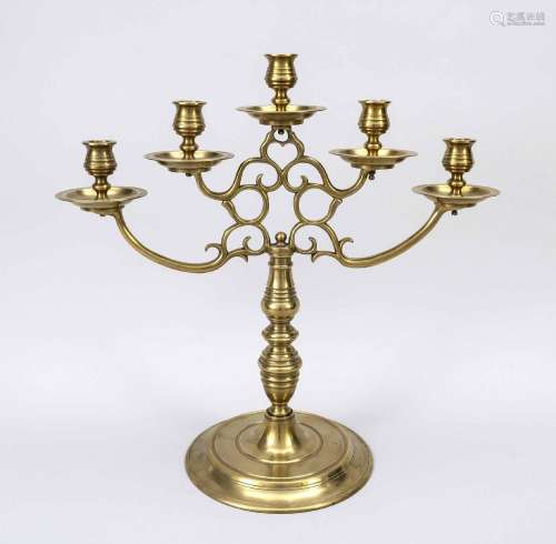 Table candlestick, 19th century, br