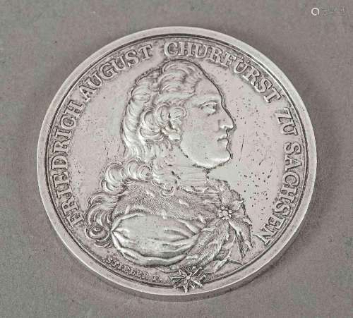 Silver Coin Saxony, Double Conventi