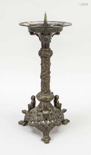 Historicist candlestick based on a