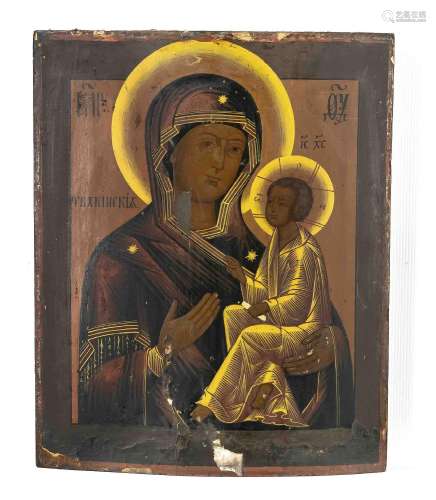 Icon of Our Lady with the Christ Ch