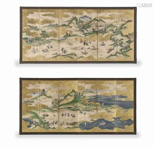 ANONYMOUS, KANO SCHOOL Edo period (1615-1868), mid-17th/18th...