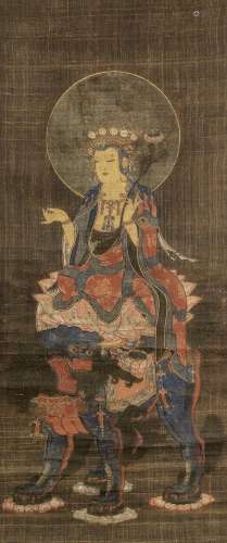 ANONYMOUS Gokei Monju Bosatsu Muromachi (1333-1573), Momoyam...