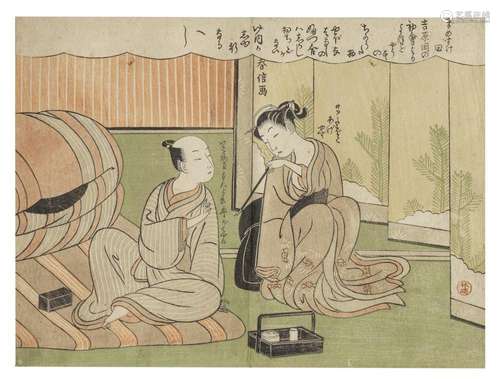 ATTRIBUTED TO SHIBA KOKAN (1747-1818) Edo period (1615-1868)...