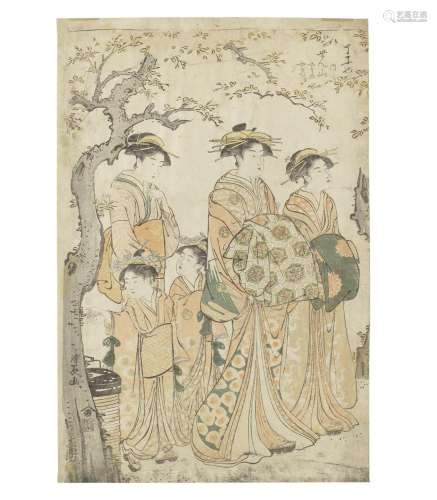 TORII KIYONAGA (1752-1815) AND CHOBUNSAI EISHI (1756-1829) E...