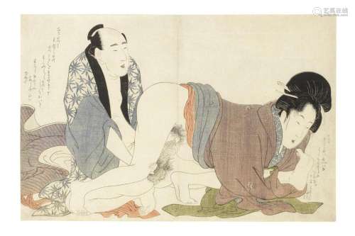 KITAGAWA UTAMARO (1753-1806) Edo period (1615-1868), circa 1...