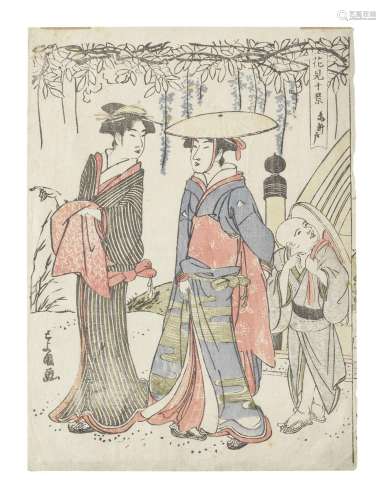 UTAGAWA TOYOKUNI (1769-1825) Edo period (1615-1868), late 18...