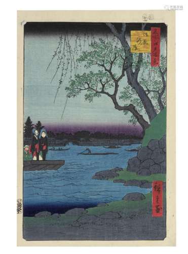 UTAGAWA HIROSHIGE (1797-1858) Edo period (1615-1868), dated ...