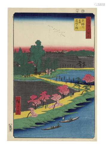 UTAGAWA HIROSHIGE (1797-1858) Edo period (1615-1868), dated ...