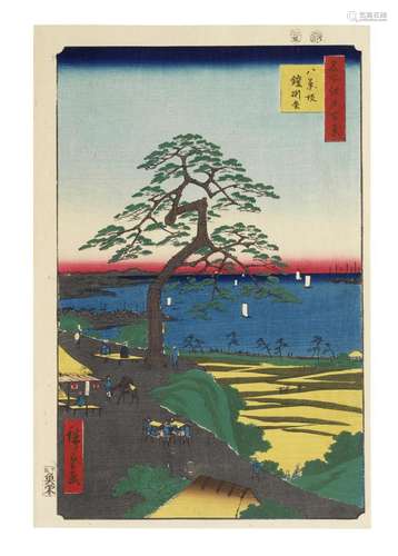 UTAGAWA HIROSHIGE (1797-1858) Edo period (1615-1868), dated ...