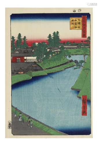 UTAGAWA HIROSHIGE (1797-1858) Edo period (1615-1868), dated ...