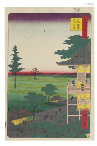 UTAGAWA HIROSHIGE (1797-1858) Edo period (1615-1868), dated ...