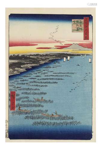 UTAGAWA HIROSHIGE (1797-1858) Edo period (1615-1868), dated ...