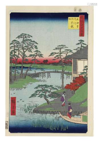 UTAGAWA HIROSHIGE (1797-1858) Edo period (1615-1868), dated ...