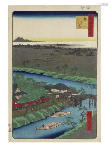 UTAGAWA HIROSHIGE (1797-1858) Edo period (1615-1868), dated ...