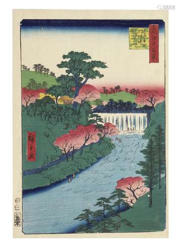 UTAGAWA HIROSHIGE (1797-1858) Edo period (1615-1868), dated ...