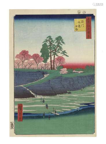 UTAGAWA HIROSHIGE (1797-1858) Edo period (1615-1868), dated ...