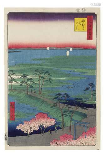 UTAGAWA HIROSHIGE (1797-1858) Edo period (1615-1868), dated ...