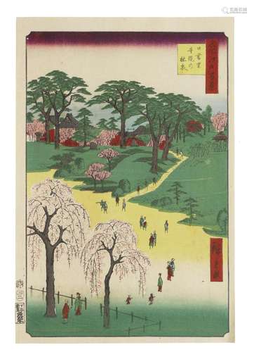 UTAGAWA HIROSHIGE (1797-1858) Edo period (1615-1868), dated ...