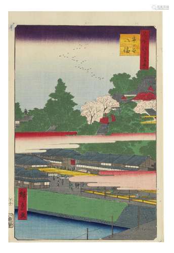 UTAGAWA HIROSHIGE (1797-1858) Edo period (1615-1868), dated ...