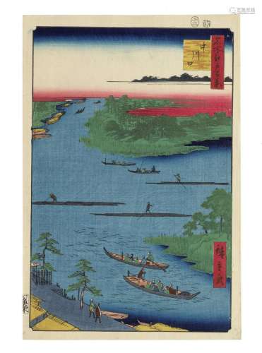 UTAGAWA HIROSHIGE (1797-1858) Edo period (1615-1868), dated ...