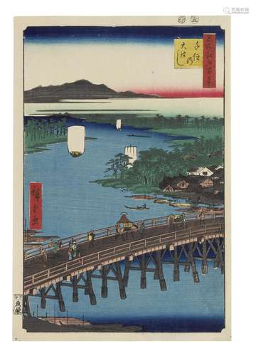 UTAGAWA HIROSHIGE (1797-1858) Edo period (1615-1868), dated ...