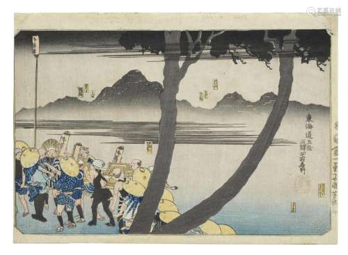 UTAGAWA KUNIYOSHI (1797-1861) Edo period (1615-1868), mid-19...
