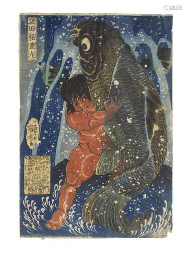 UTAGAWA KUNIYOSHI (1797-1861) Edo period (1615-1868), circa ...