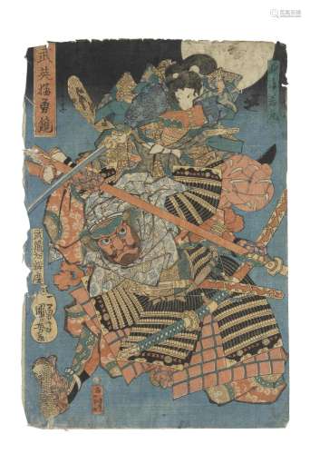 UTAGAWA KUNIYOSHI (1797-1861) Edo period (1615-1868), early ...