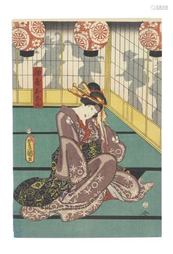 UTAGAWA TOYOKUNI III (1786-1865), TOYOHARA KUNICHIKA (1835-1...