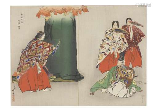 UTAGAWA KUNIYOSHI (1797-1861), TOYOHARA KUNICHIKA (1835-1900...