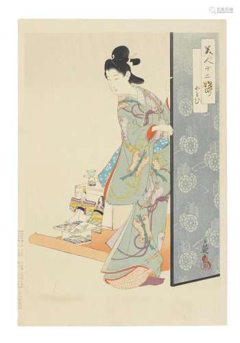 MIZUNO TOSHIKATA (1866-1908), TSUKIOKA KOGYO (1869-1927), AN...