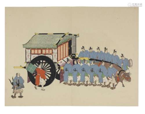 AFTER IMAO KEINEN (1845–1924), MAEKAWA BUNREI (1837-1917), A...