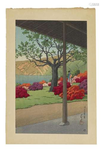 KAWASE HASUI (1883-1957) Showa era (1926-1989), dated 1935