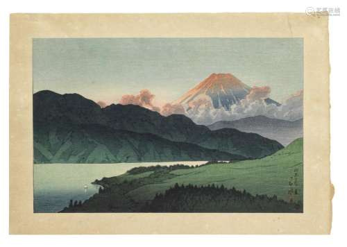 KAWASE HASUI (1883-1957) Showa era (1926-1989), dated 1935