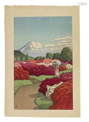 KAWASE HASUI (1883-1957) Showa era (1926-1989), dated 1935