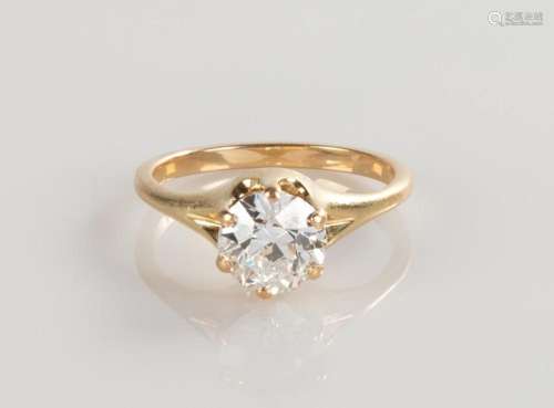 Lady s 14K Gold and 1.5 ct. Diamond Ring