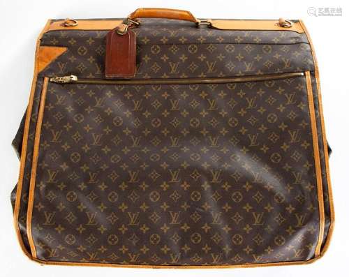 Vintage Louis Vuitton Garment Bag and Two Vintage Louis Vuit...