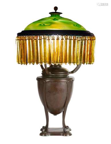 Tiffany Studios, New York Prism Lamp