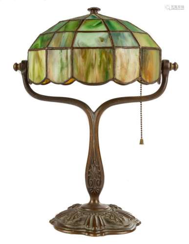 Duffner & Kimberly Leaded Glass Table Lamp