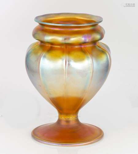 Tiffany Studios Favrile Urn Vase