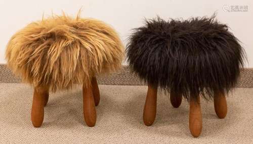 (2) Icelandic Fuzzy Stools