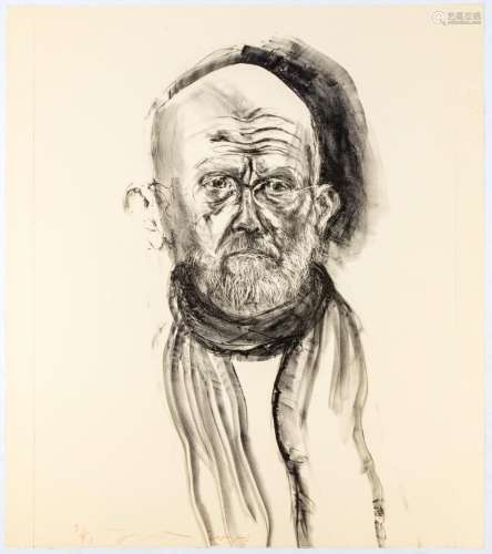 Jim Dine (American, b. 1935) Self Portrait