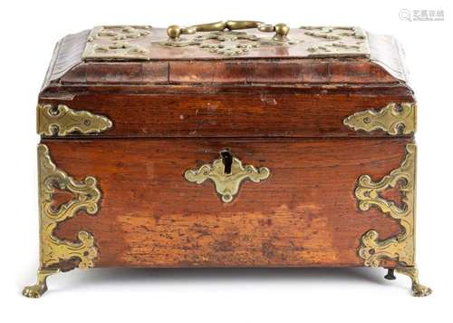 19th Century Tea Caddy