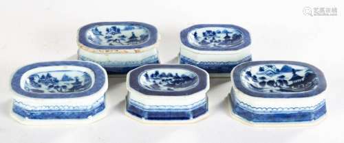 (5) Canton Porcelain Master Salts