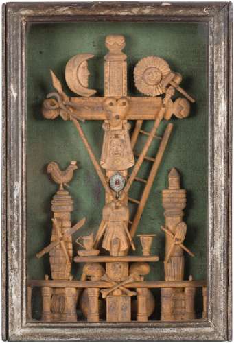 Croix de cabine de marinier