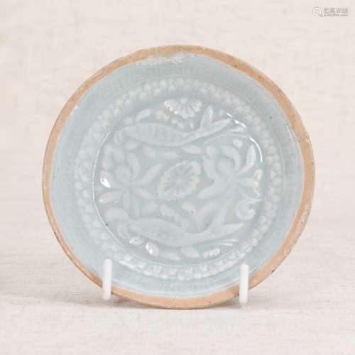 A Chinese qingbai saucer,