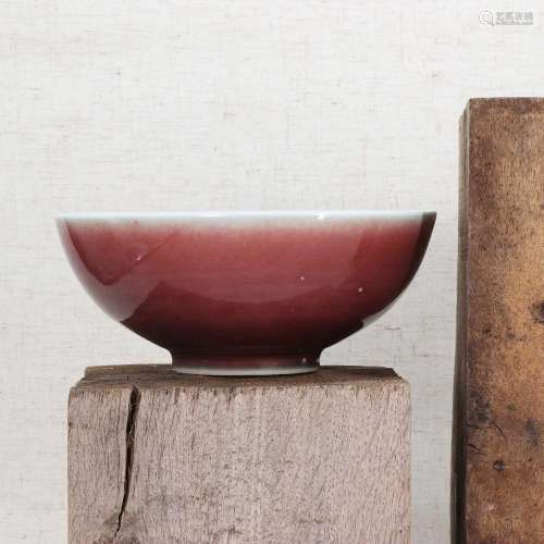 A Chinese sang-de-boeuf bowl,