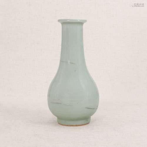 A Chinese celadon vase,