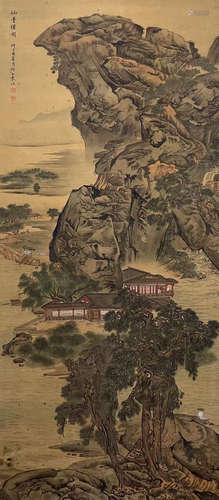 袁江 山水